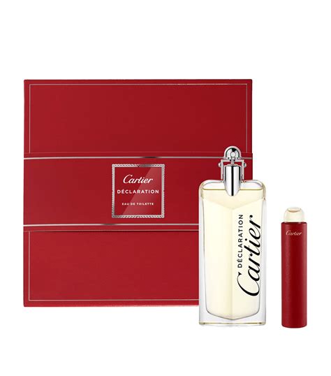 cartier gift set for him|cartier carat perfume gift set.